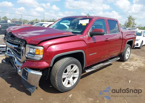 2015 GMC Sierra 1500 Sle z USA, uszkodzony, nr VIN 3GTU2UEC2FG179538